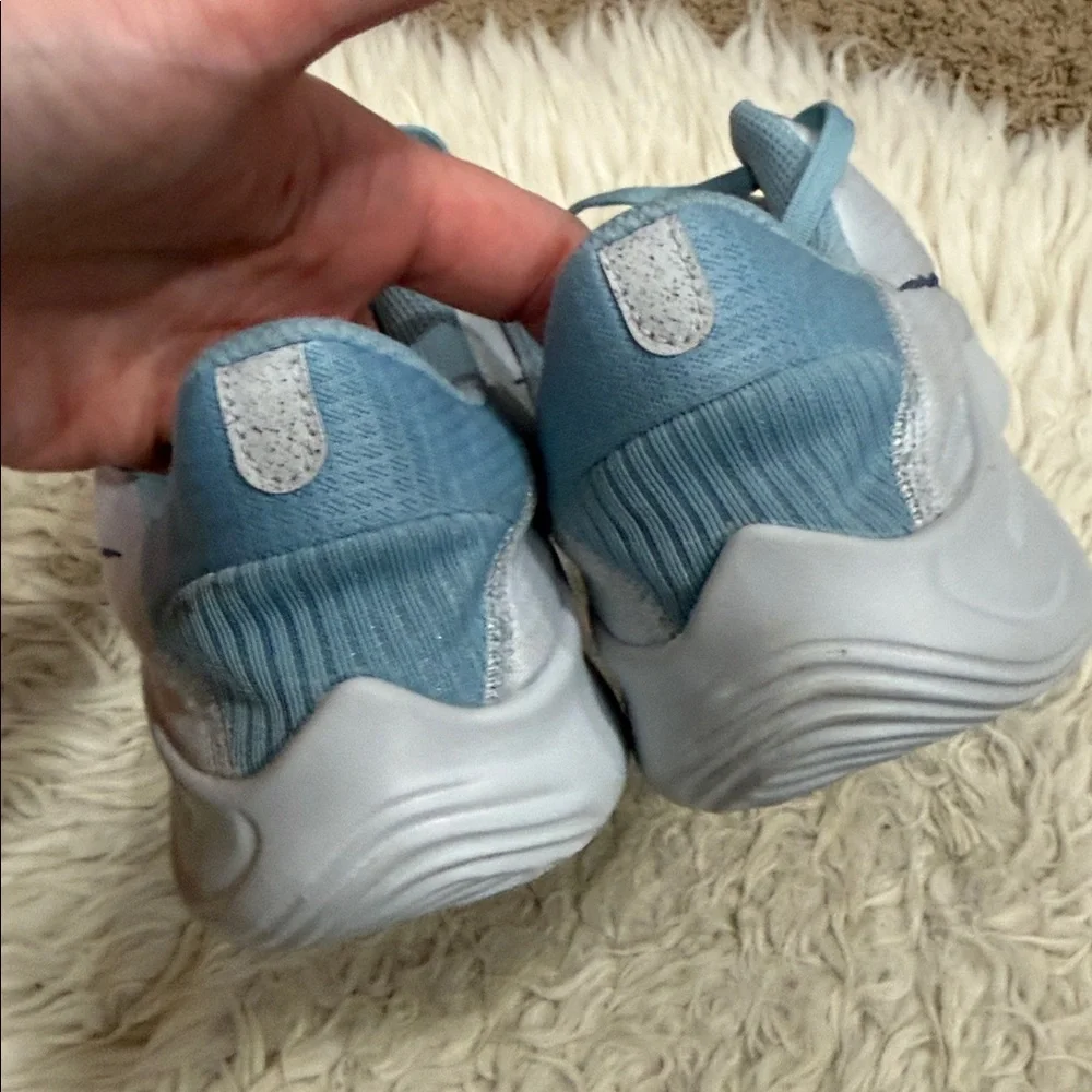 Nike Flex Experience‎ RN 11 NN Pure Platinum Thunder Blue DD9284-006 Men’s 7.5